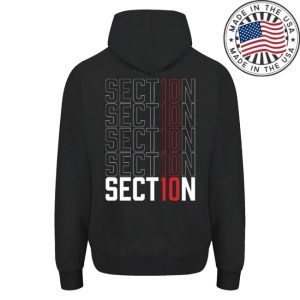 kenny Section 10 Merch Repeating Hoodie