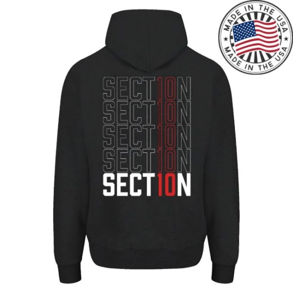 kenny Section 10 Merch Repeating Hoodie