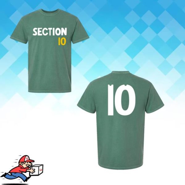 kenny Section10 Merch Store City T Shirt