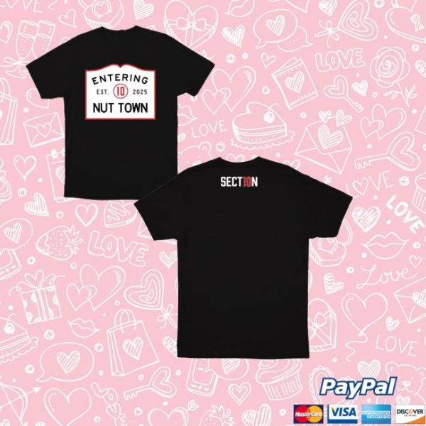 kenny Section10 Merch Store Nut Town T Shirt