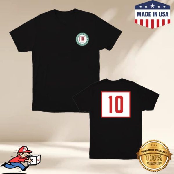 kenny Section10 Merch Store War Badge T Shirt