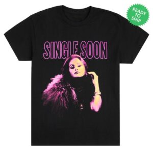 kenny Selena Gomez Merch Single Soon Shirt1 kenny Selena Gomez Merch Single Soon Shirt1