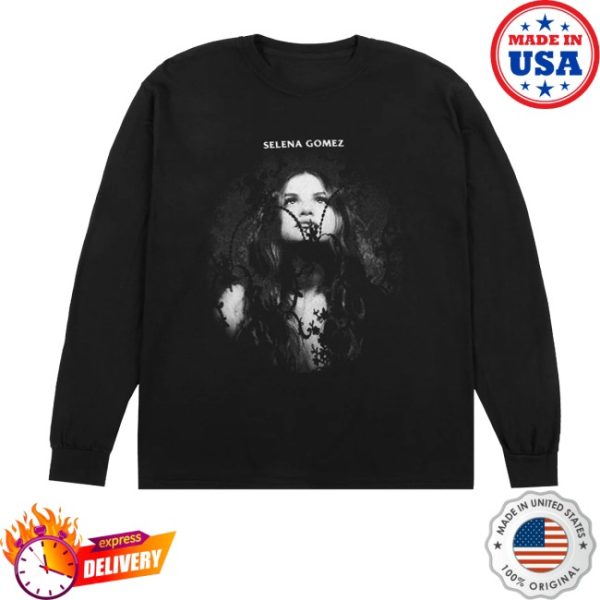 kenny Selena Gomez Merch Store Lose You To Love Me Long Sleeve In Black