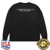 kenny Selena Gomez Merch Store Lose You To Love Me Long Sleeves In Black