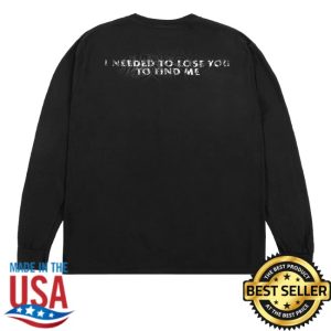 kenny Selena Gomez Merch Store Lose You To Love Me Long Sleeves In Black
