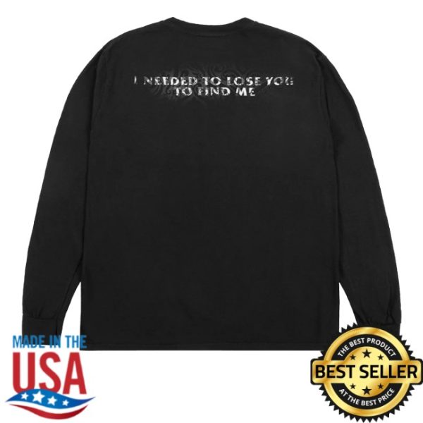 kenny Selena Gomez Merch Store Lose You To Love Me Long Sleeves In Black