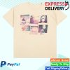 kenny Selena Gomez Merch Store Rare Polaroid Tee In Sand Shirt
