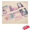 kenny Selena Gomez Merch Store Rare Polaroid Tee In Sand Shirts