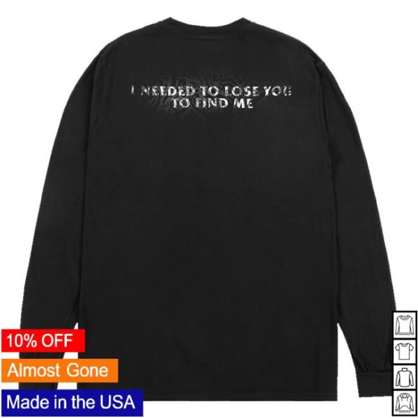kenny Selena Gomez Official Merch Shop Store Lose You To Love Me Long Sleeve Shirt