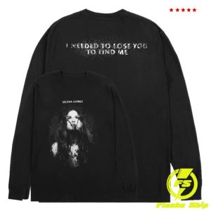 kenny Selena Gomez Official Merch Shop Store Lose You To Love Me Long Sleeve Shirtf