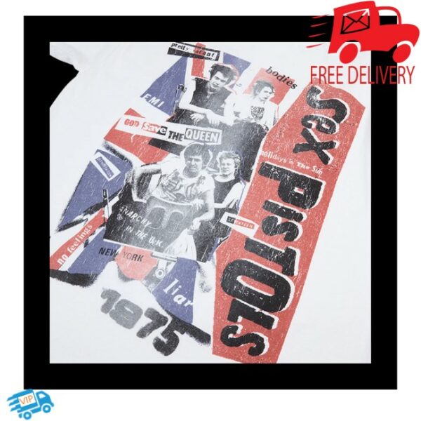 kenny Sex Pistols Merch Store 50Th Jubilee Anniversary Shirt