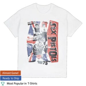 kenny Sex Pistols Merch Store 50Th Jubilee Anniversary Shirts