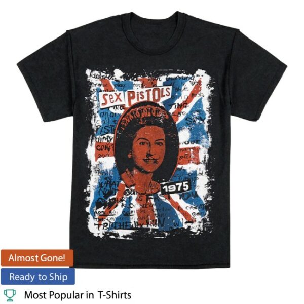 kenny Sex Pistols Merch Store 50Th Jubilee God Save The Queen Shirt