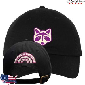 kenny Shakespeare In The Park Raccoon Cap