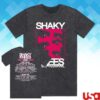 kenny Shaky Knees Festival Merch Shop Store Shaky Gaze Lineup Shirt