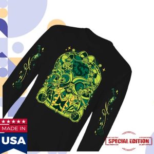 kenny Sharkrobot Merch Shop Spindlehorse Mammons Ship Long Sleeve Shirtf