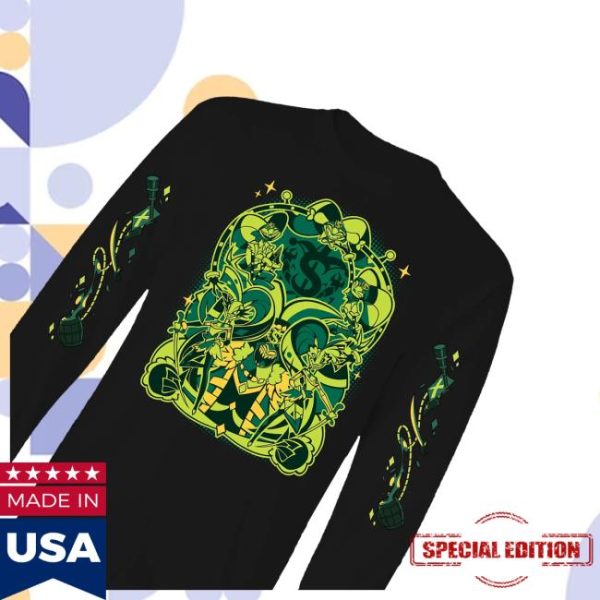 kenny Sharkrobot Merch Shop Spindlehorse Mammons Ship Long Sleeve Shirtf