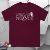 kenny Sharon Mcmahon Merch Nuance Unisex Classic Maroon Tee