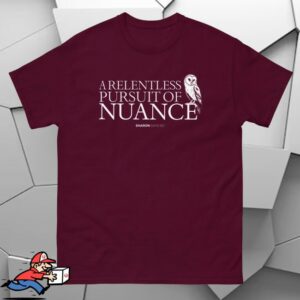 kenny Sharon Mcmahon Merch Nuance Unisex Classic Maroon Tee