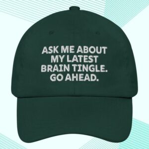kenny Sharon Mcmahon Merch Shop Store Brain Tingle Hat