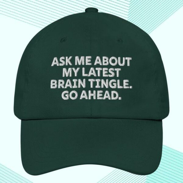 kenny Sharon Mcmahon Merch Shop Store Brain Tingle Hat