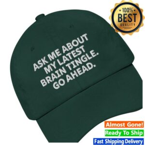 kenny Sharon Mcmahon Merch Shop Store Brain Tingle Hats kenny Sharon Mcmahon Merch Shop Store Brain Tingle Hats