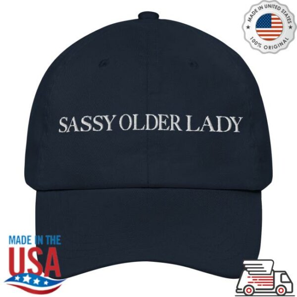 kenny Sharon Mcmahon Merch Shop Store Sassy Older Lady Hat