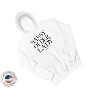 kenny Sharon Mcmahon Merch Shop Store Sassy Older Lady Hoodiex kenny Sharon Mcmahon Merch Shop Store Sassy Older Lady Hoodiex