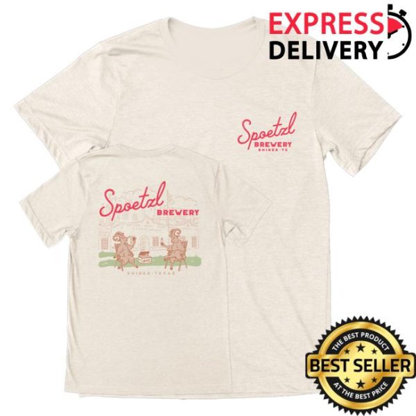 kenny Shiner Merch Shop Spoetzl Brewery Rams Shirtd