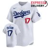 kenny Shoe Palace Merch Shop Store Los Angeles Dodgers Shohei Ohtani 17 Baseball Shirt