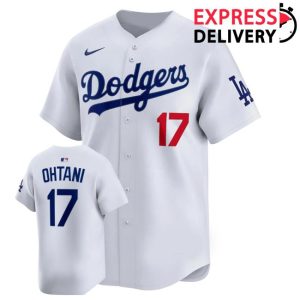 kenny Shoe Palace Merch Shop Store Los Angeles Dodgers Shohei Ohtani 17 Baseball Shirt