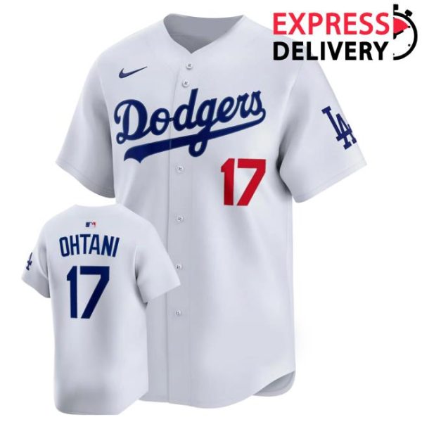 kenny Shoe Palace Merch Shop Store Los Angeles Dodgers Shohei Ohtani 17 Baseball Shirt