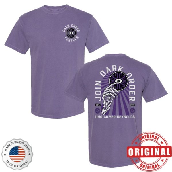 kenny Shopaew Merch Dark Order Forever Comfort Colors Soft Heavyweight Tee