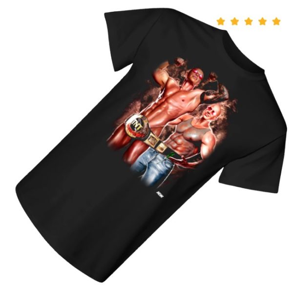kenny Shopaew Merch Kyle Fletcher Don Callis How Bad Do You Want It Tee1