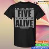 kenny Shopaew Merch Platinum Max Caster Five Alive Tee