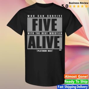 kenny Shopaew Merch Platinum Max Caster Five Alive Tee