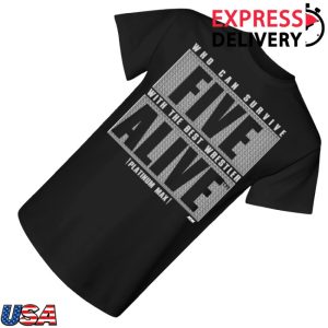 kenny Shopaew Merch Platinum Max Caster Five Alive Tee0