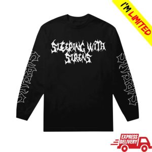 kenny Sirens Merch Store Shop Emo Metal Black Long Sleeve kenny Sirens Merch Store Shop Emo Metal Black Long Sleeve