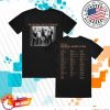 kenny Sirens Merch Store Shop Photo Tour 2025 Black T Shirt