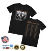 kenny Sirens Merch Store Shop Photo Tour 2025 Black T Shirtv