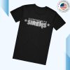 kenny Sirens Merch Store Shop Sirens Blurred Logo Black T Shirtd