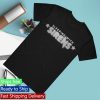 kenny Sleeping With Sirens Merch Blurred Logo Black Shirt1