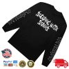 kenny Sleeping With Sirens Merch Emo Metal Black Long Sleeve1