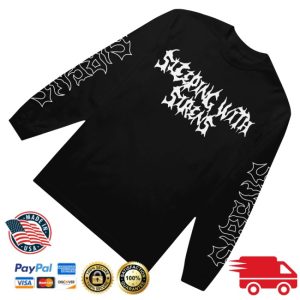kenny Sleeping With Sirens Merch Emo Metal Black Long Sleeve1