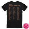 kenny Sleeping With Sirens Merch Photo Tour 2025 Black Shirt