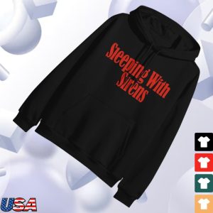 kenny Sleeping With Sirens Merch Serif Text Logo Black Pullover0 kenny Sleeping With Sirens Merch Serif Text Logo Black Pullover0