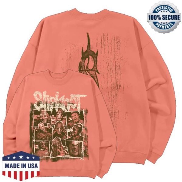 kenny Slipknot Merch Shop Store Box Tribal S SweatshirtD