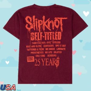 kenny Slipknot Merch Shop Store Self Titled 25 Years Shirts kenny Slipknot Merch Shop Store Self Titled 25 Years Shirts