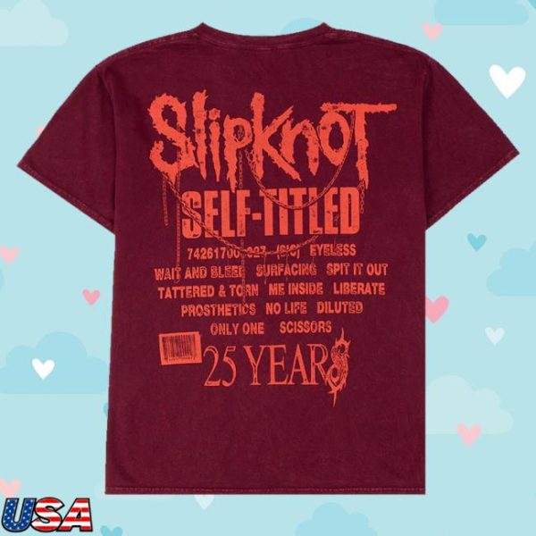 kenny Slipknot Merch Shop Store Self Titled 25 Years Shirts