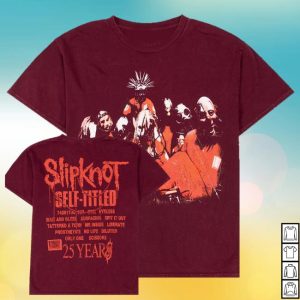 kenny Slipknot Merch Shop Store Self Titled 25 Years Shirtsg kenny Slipknot Merch Shop Store Self Titled 25 Years Shirtsg